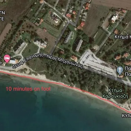Apartament Lovely By The Sea..... Epanomi