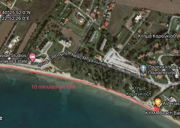 Appartamento Lovely By The Sea..... Epanomi